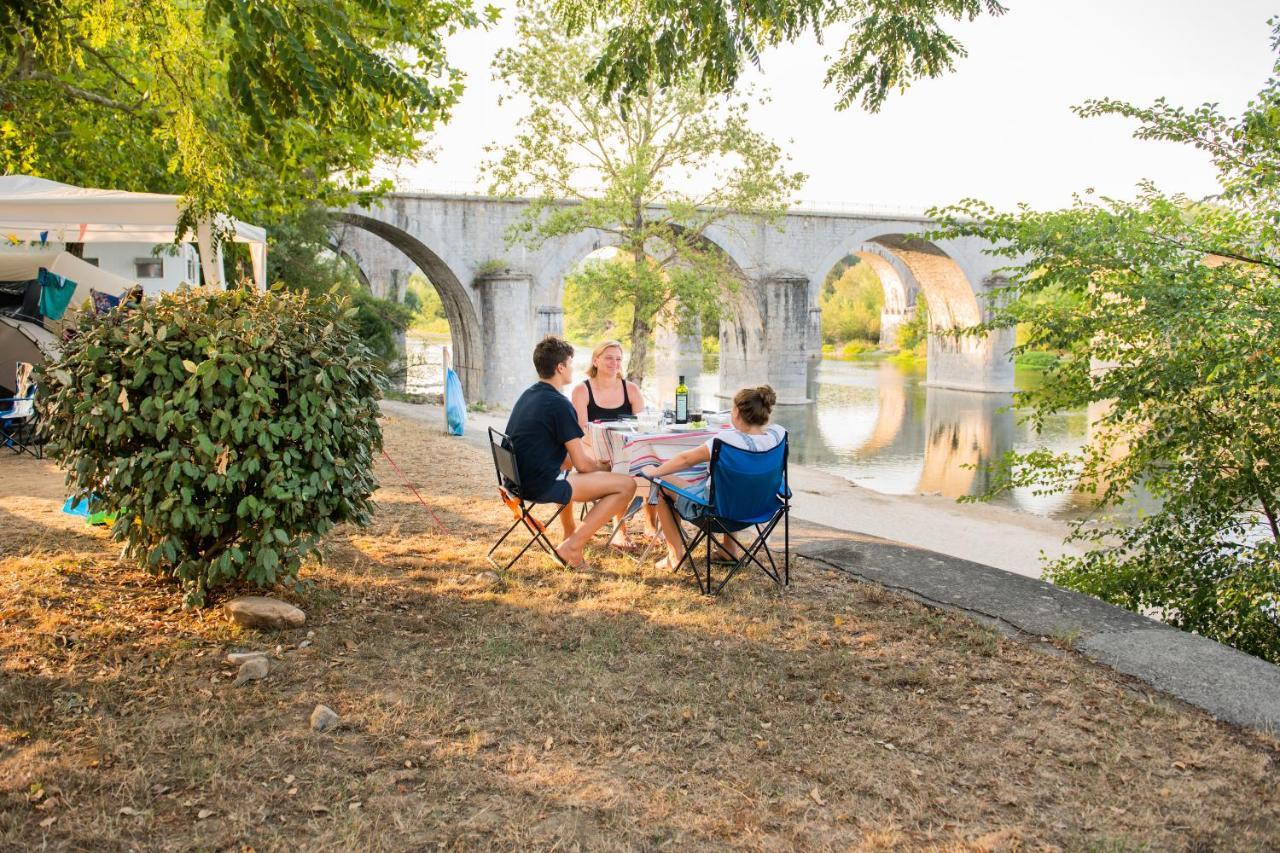 Camping Rcn La Bastide En Ardeche Sampzon Exterior foto