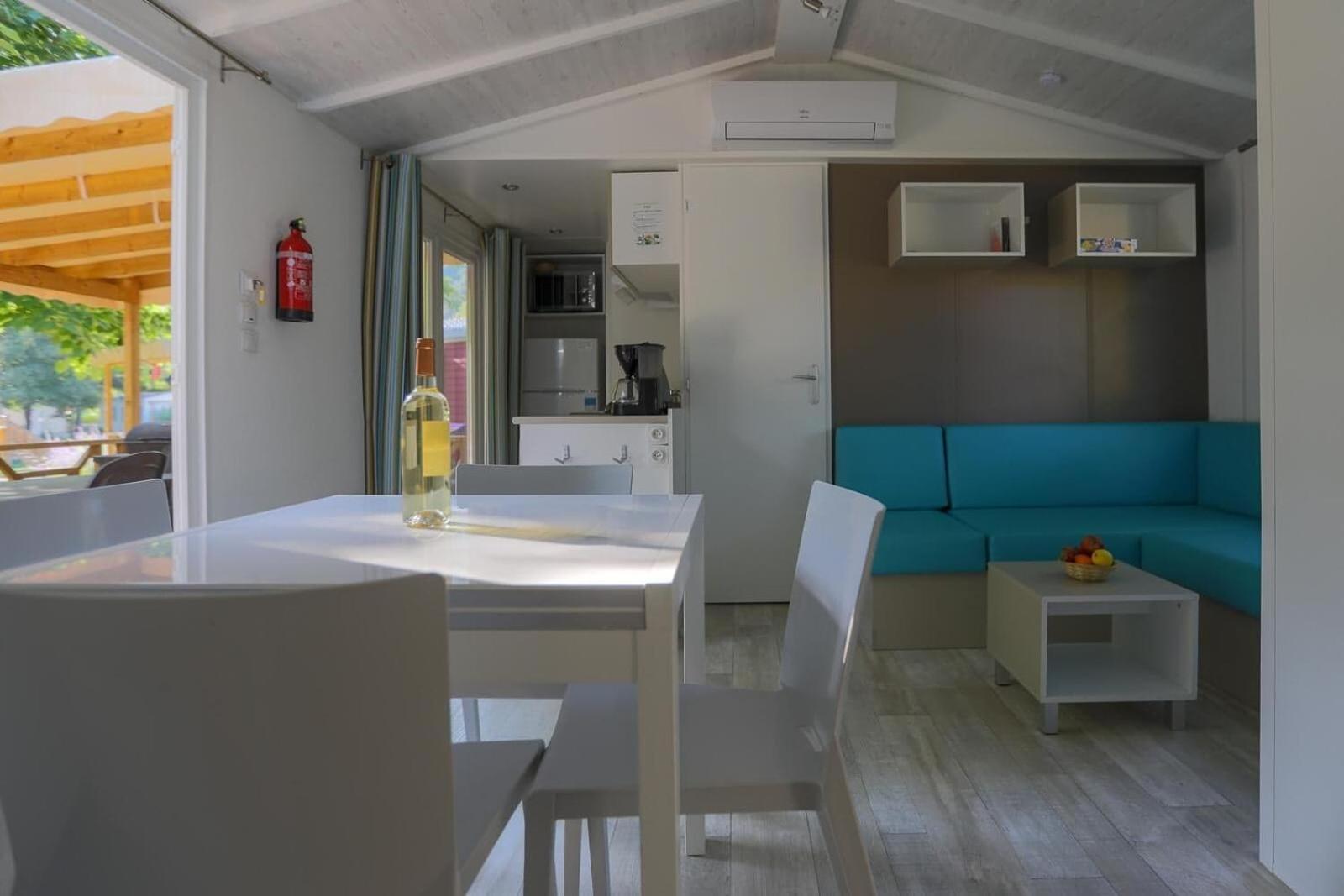 Camping Rcn La Bastide En Ardeche Sampzon Exterior foto