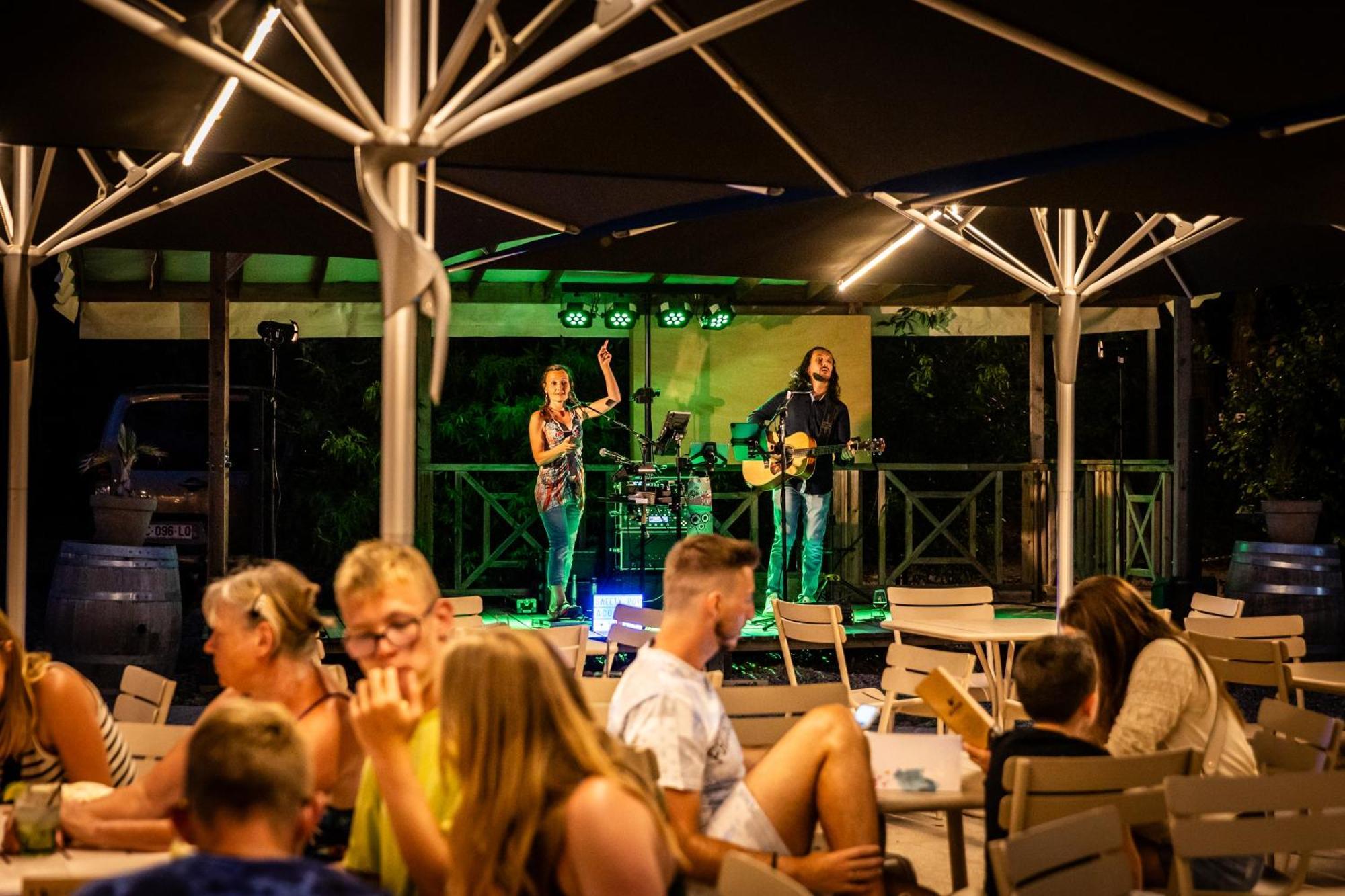 Camping Rcn La Bastide En Ardeche Sampzon Exterior foto
