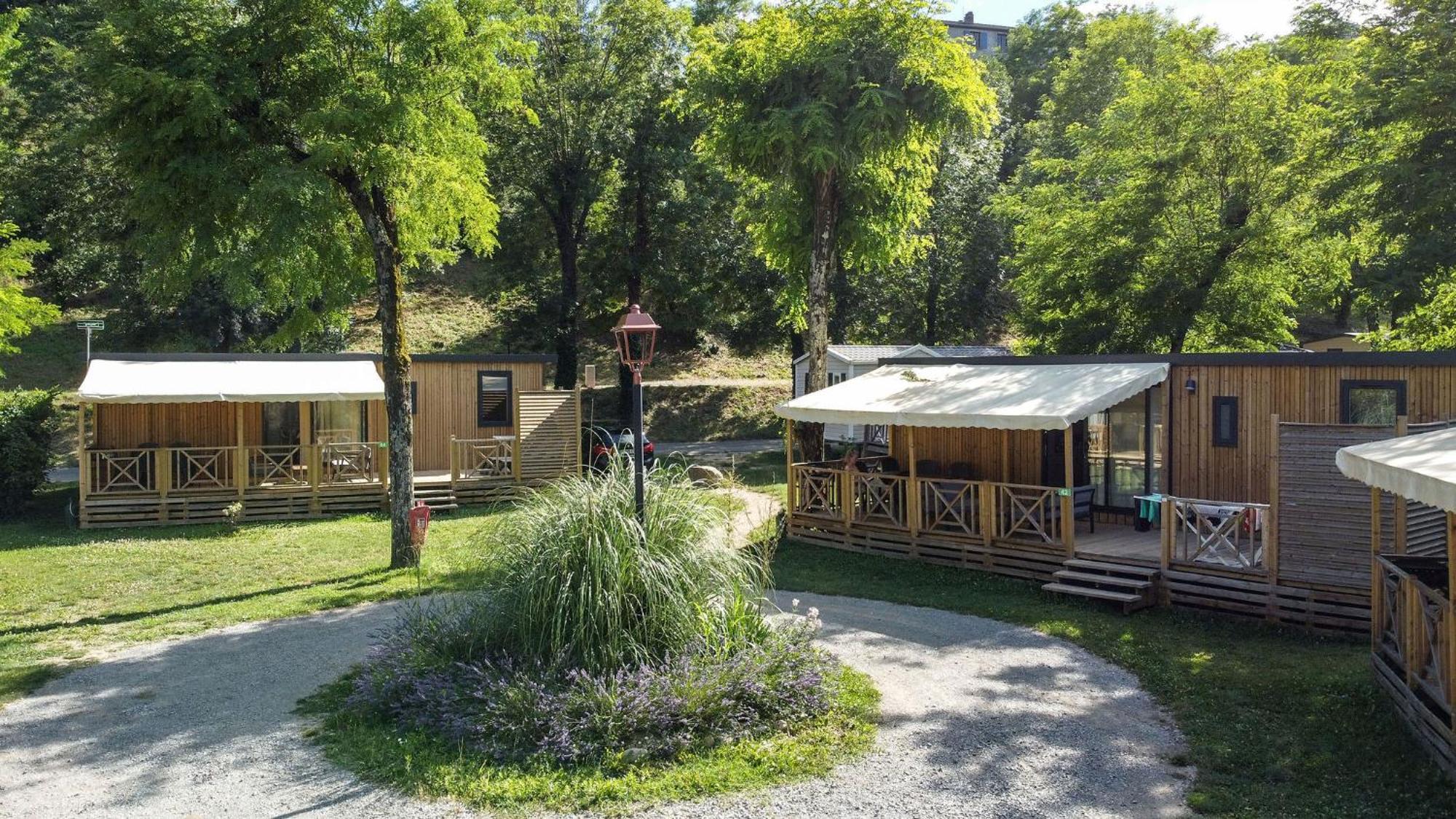 Camping Rcn La Bastide En Ardeche Sampzon Exterior foto