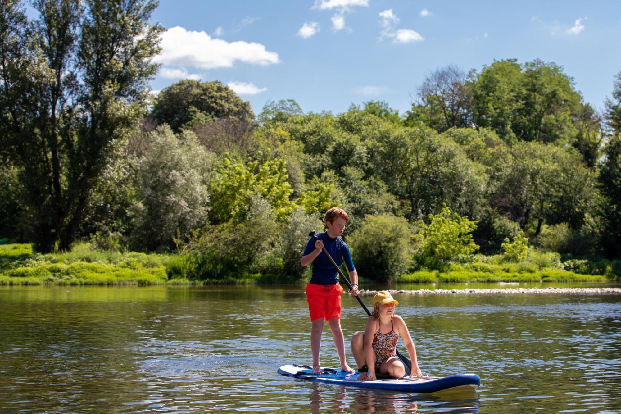 Camping Rcn La Bastide En Ardeche Sampzon Exterior foto