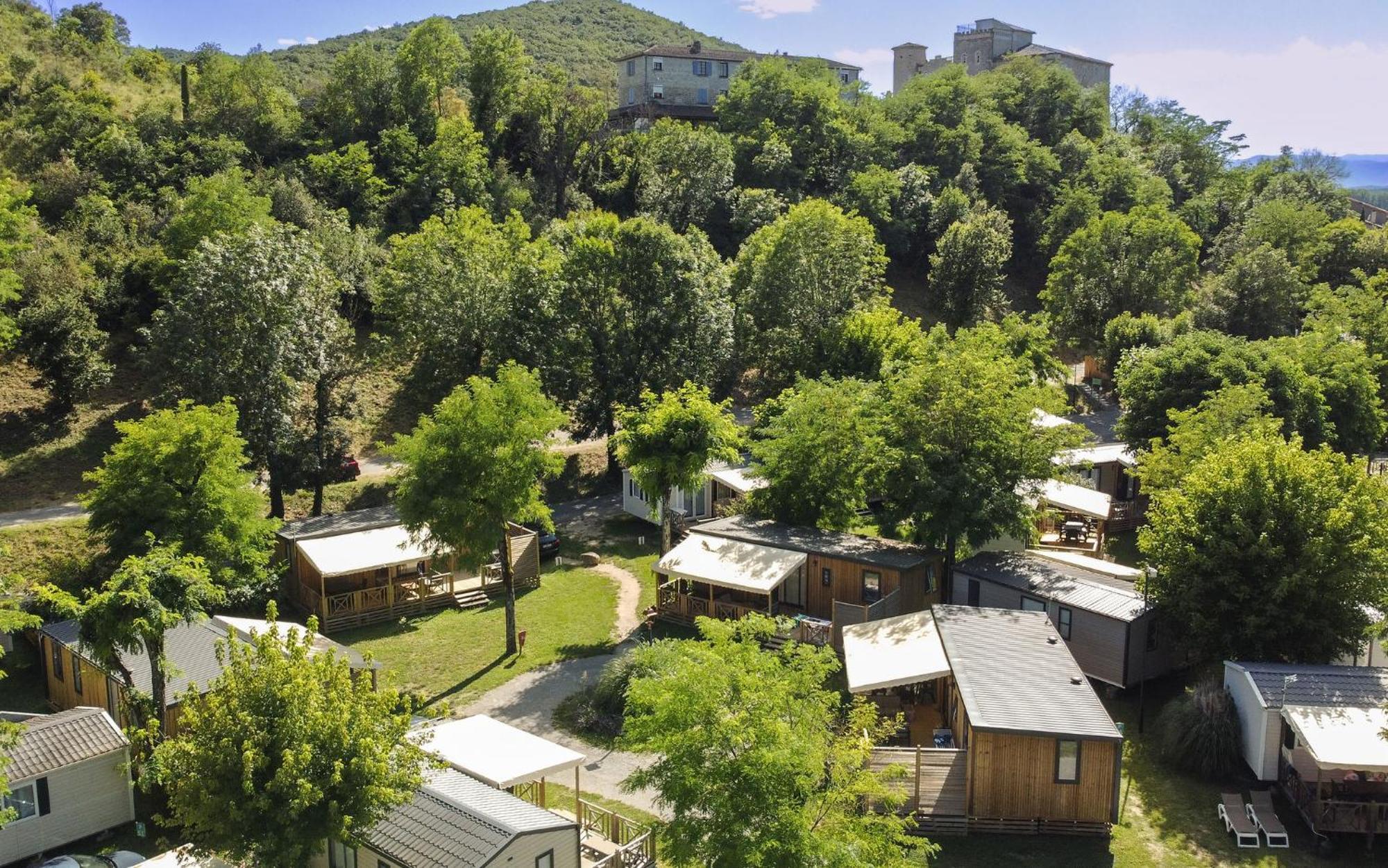 Camping Rcn La Bastide En Ardeche Sampzon Exterior foto