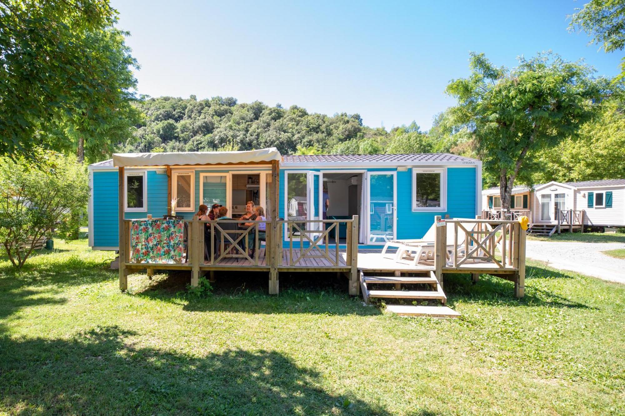 Camping Rcn La Bastide En Ardeche Sampzon Exterior foto