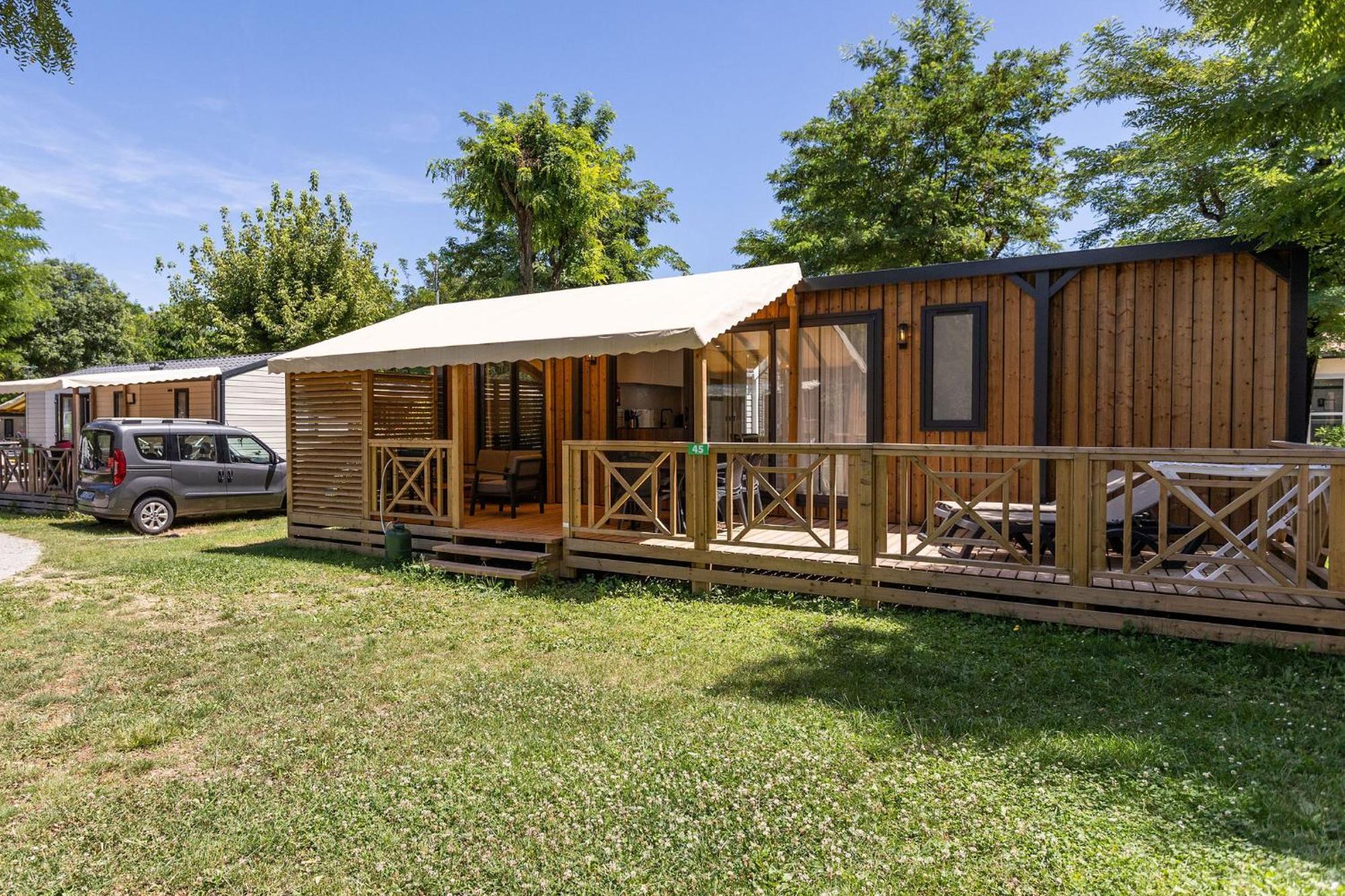 Camping Rcn La Bastide En Ardeche Sampzon Quarto foto