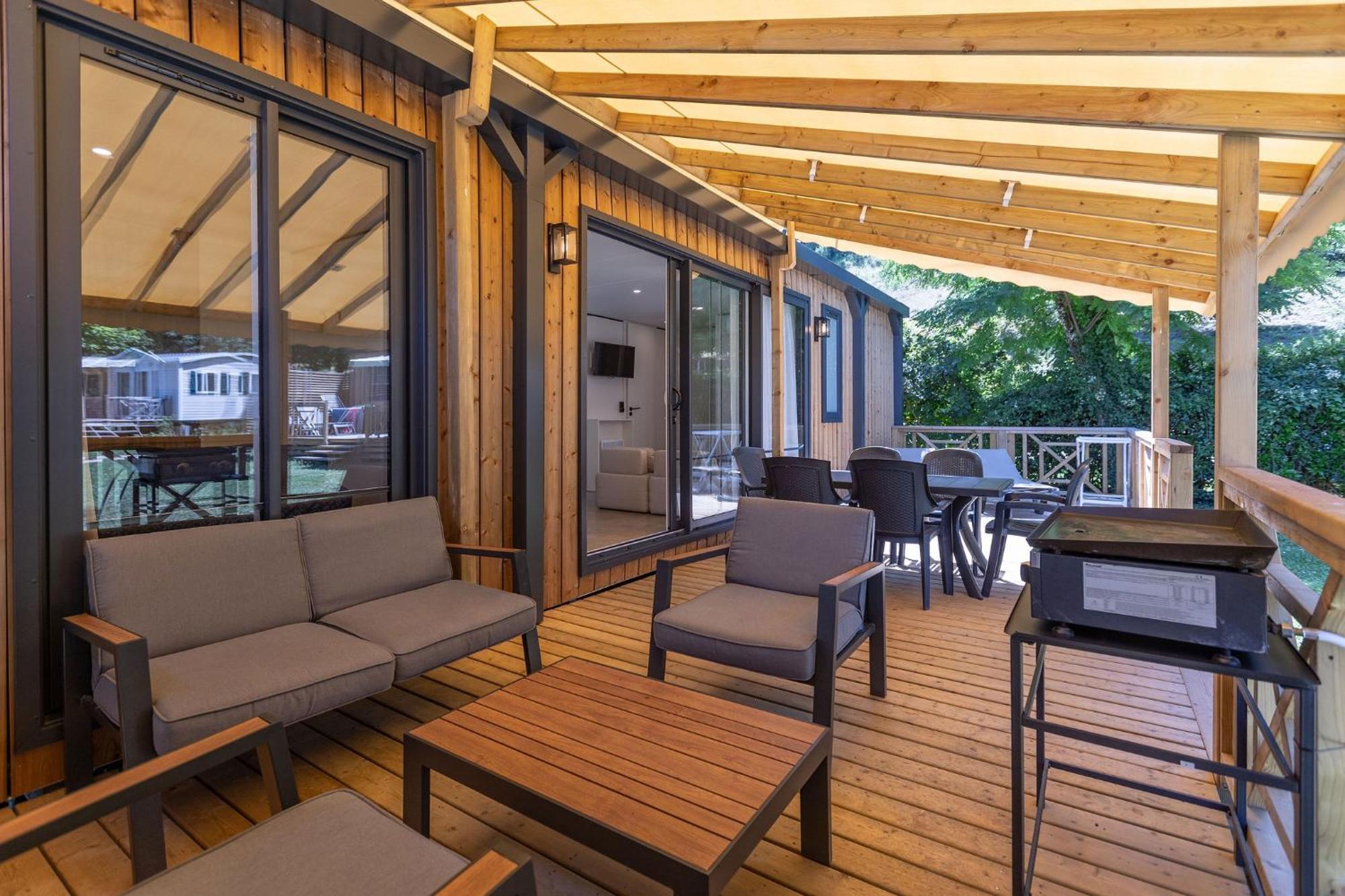 Camping Rcn La Bastide En Ardeche Sampzon Quarto foto