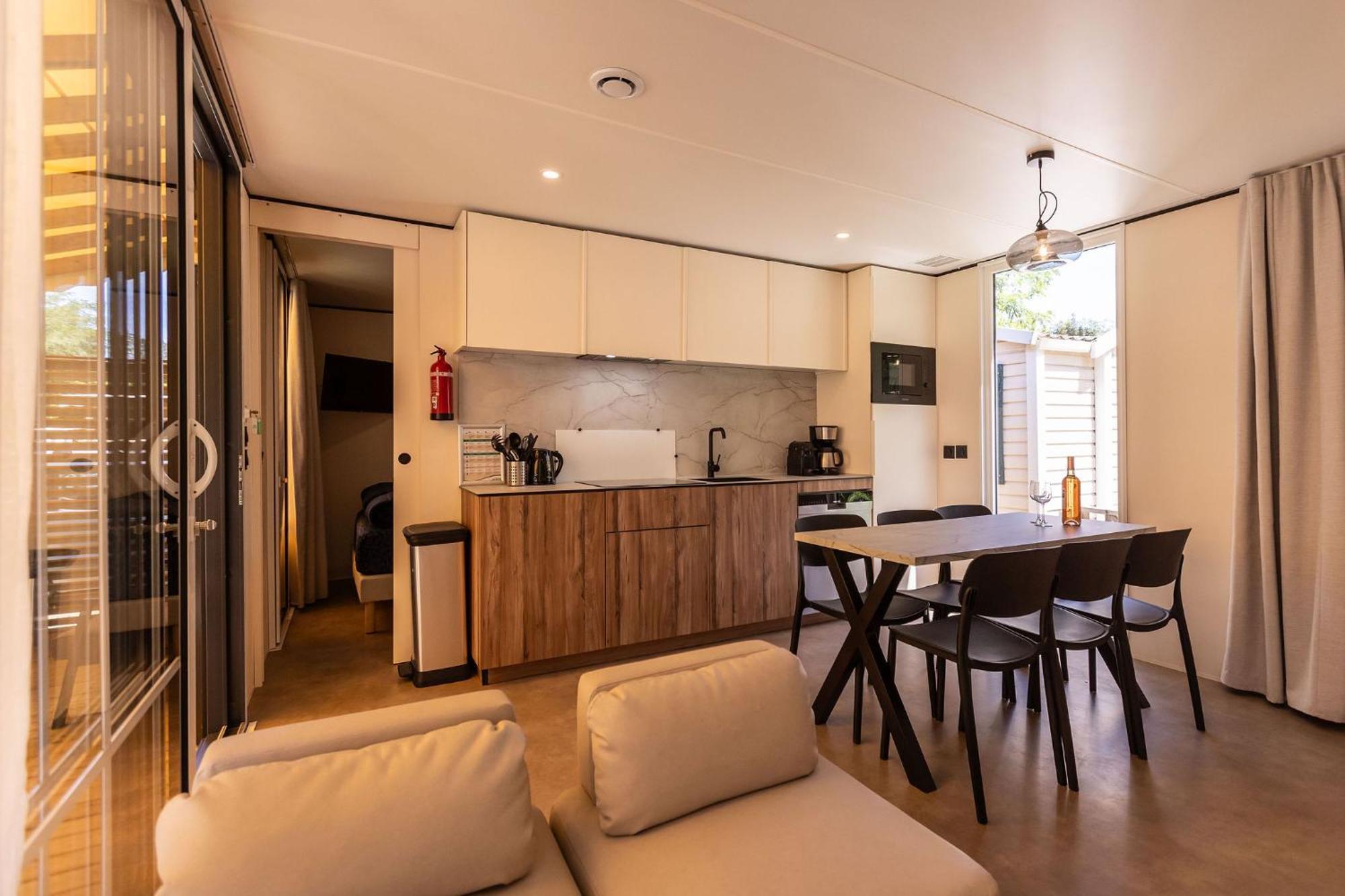 Camping Rcn La Bastide En Ardeche Sampzon Quarto foto