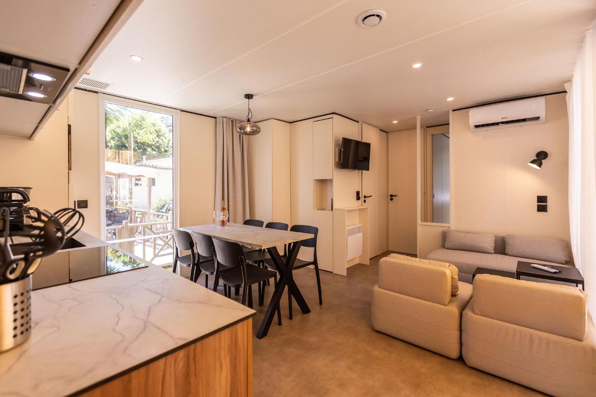 Camping Rcn La Bastide En Ardeche Sampzon Quarto foto