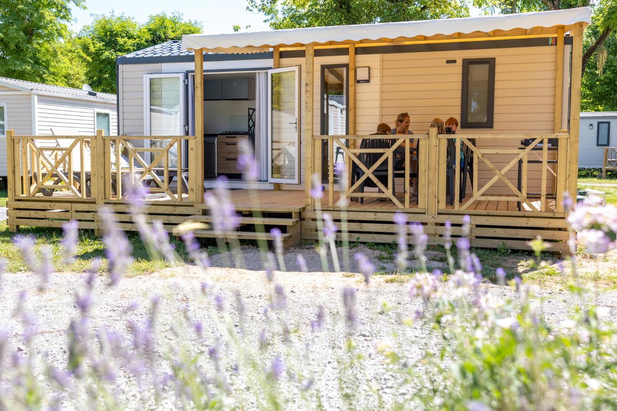 Camping Rcn La Bastide En Ardeche Sampzon Quarto foto