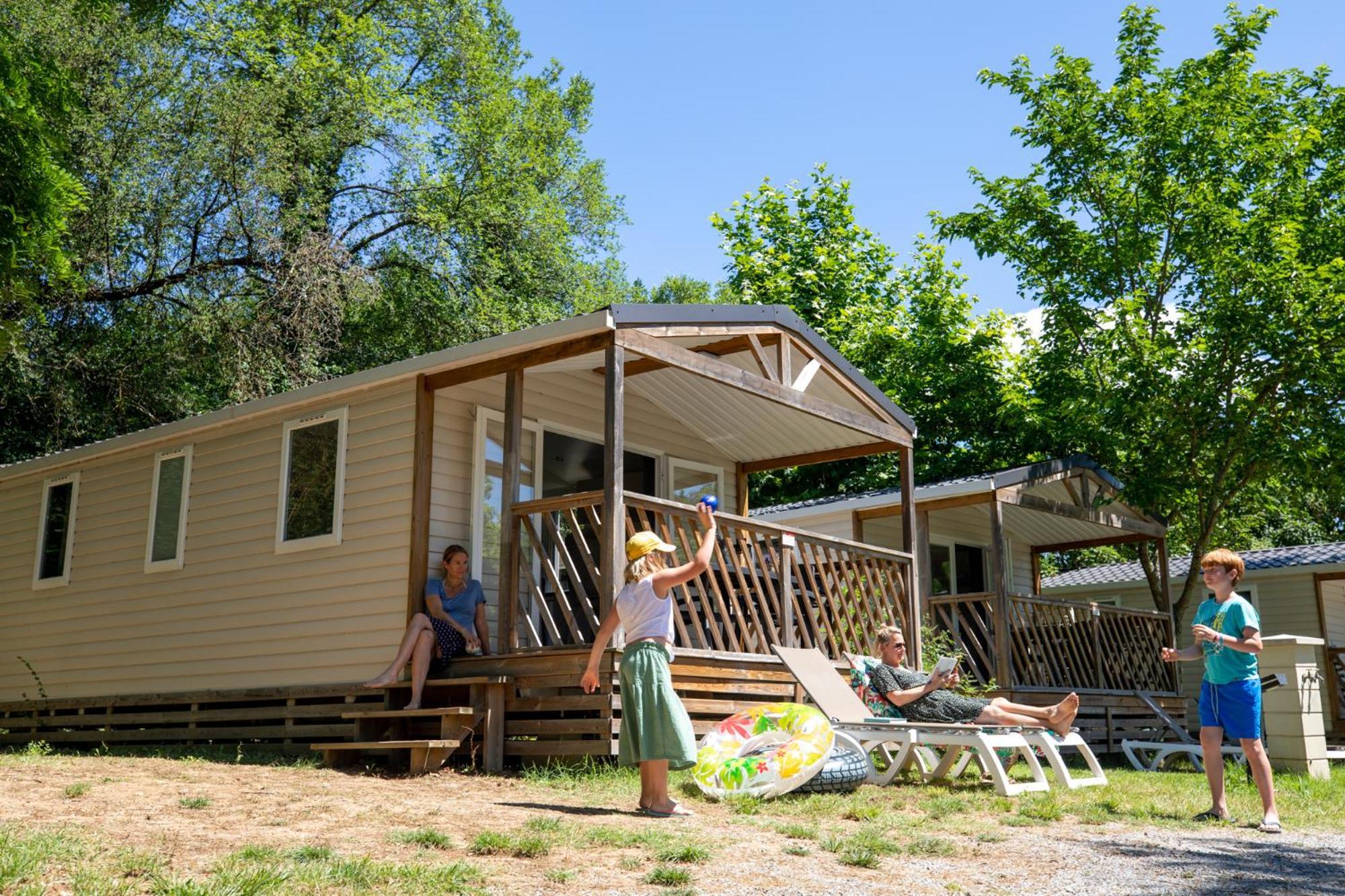 Camping Rcn La Bastide En Ardeche Sampzon Quarto foto