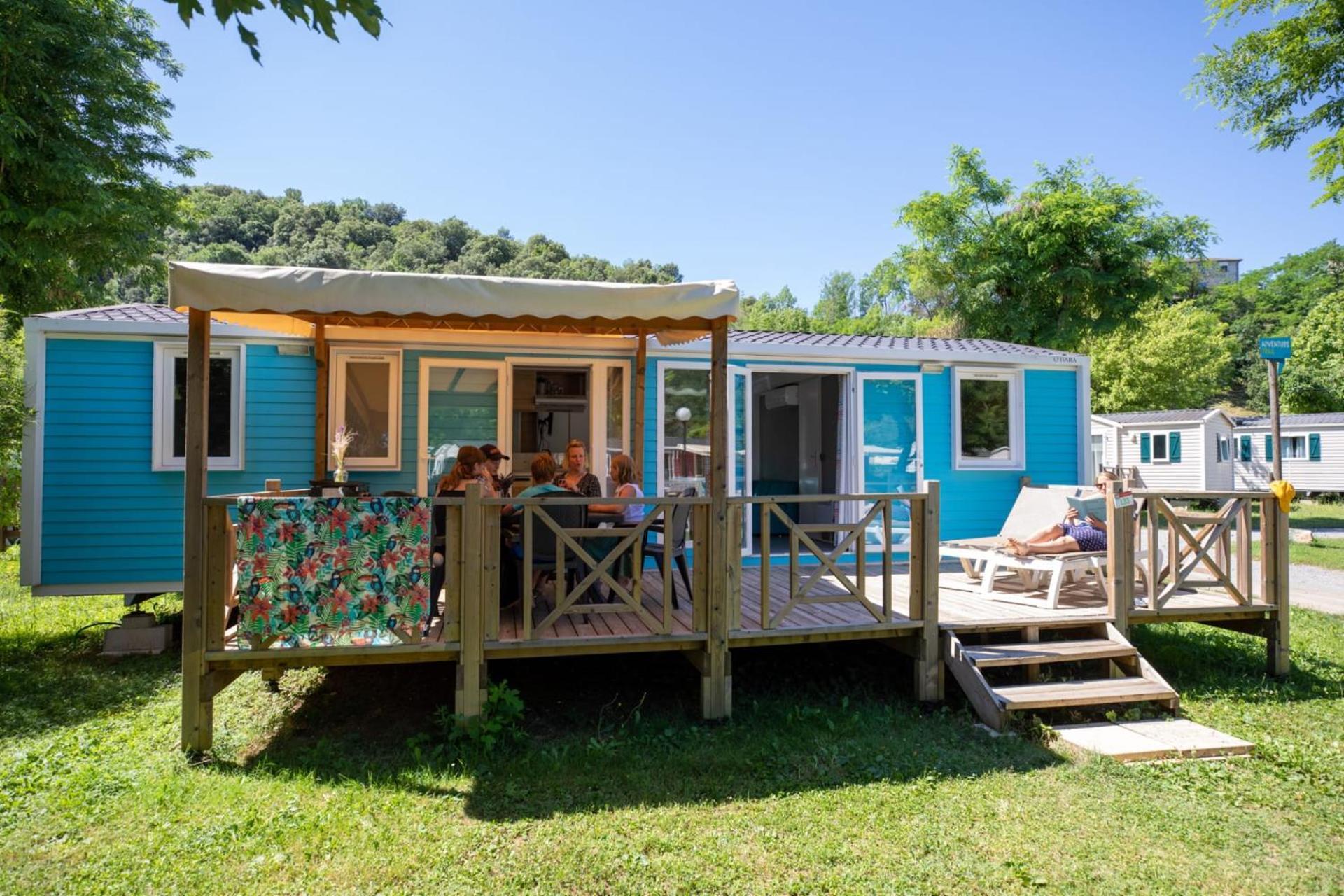 Camping Rcn La Bastide En Ardeche Sampzon Quarto foto